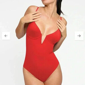 Red Women's Swimwear